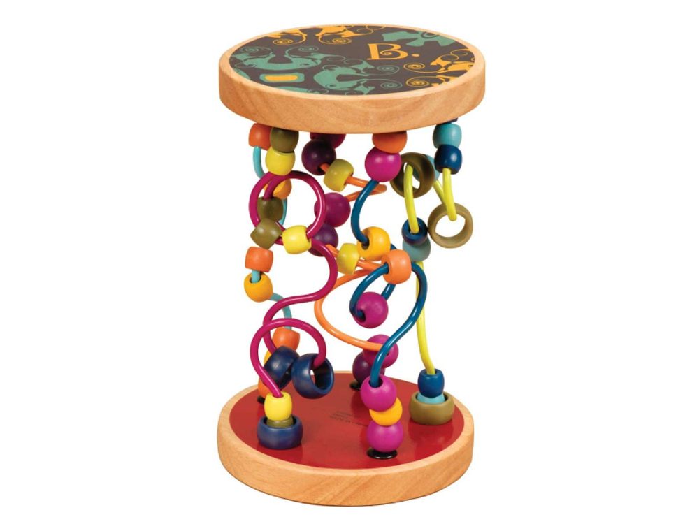 B-Toys Válec labyrint s korálky Loopty Loo