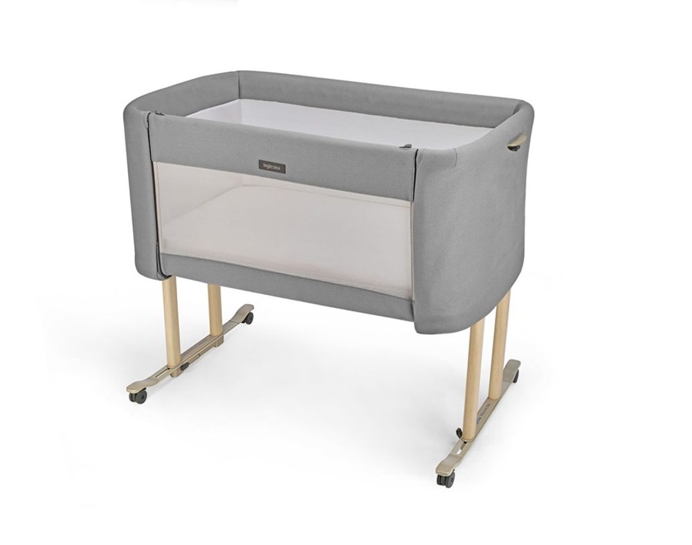 Inglesina přístavná postýlka Welcome Bed Baku Grey