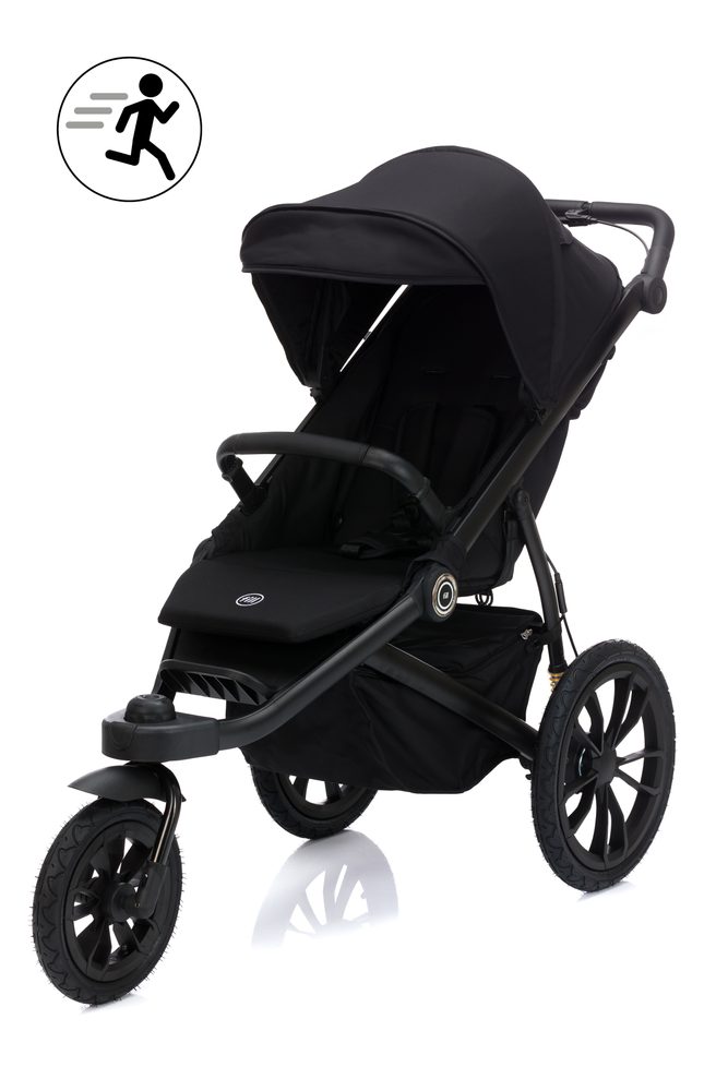 Fillikid Jogger Run black melange