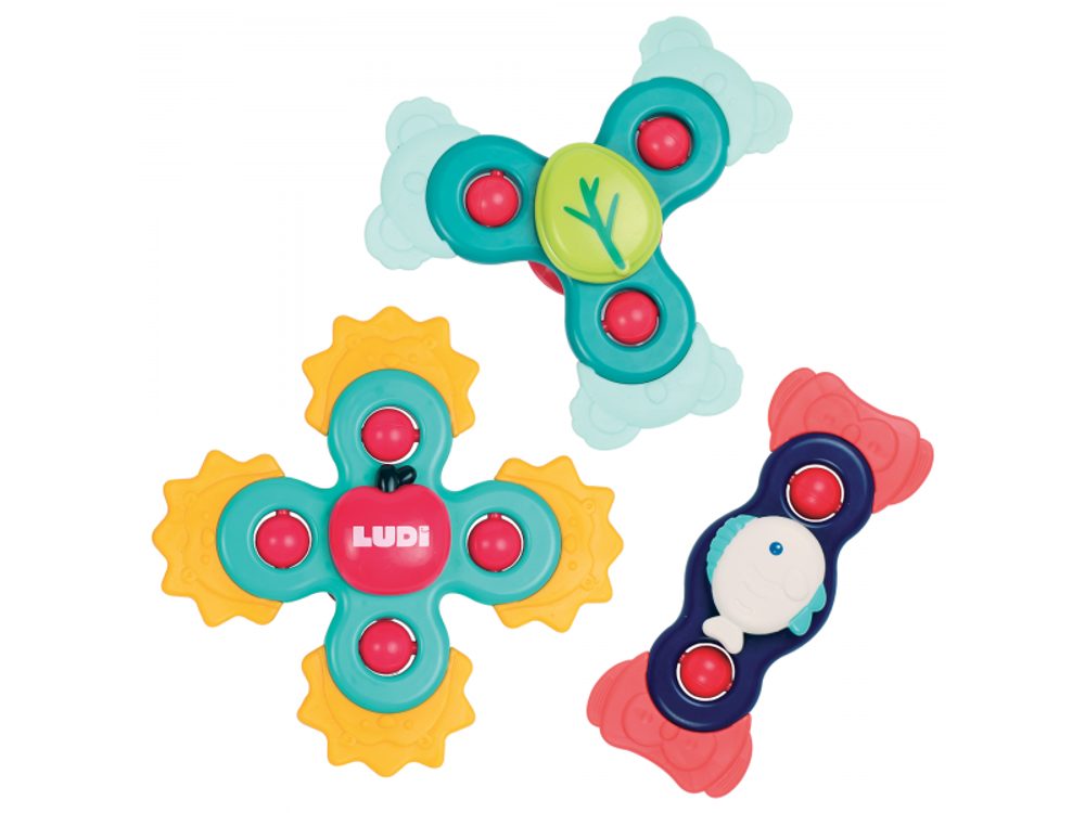 Ludi Baby spinner 3 ks