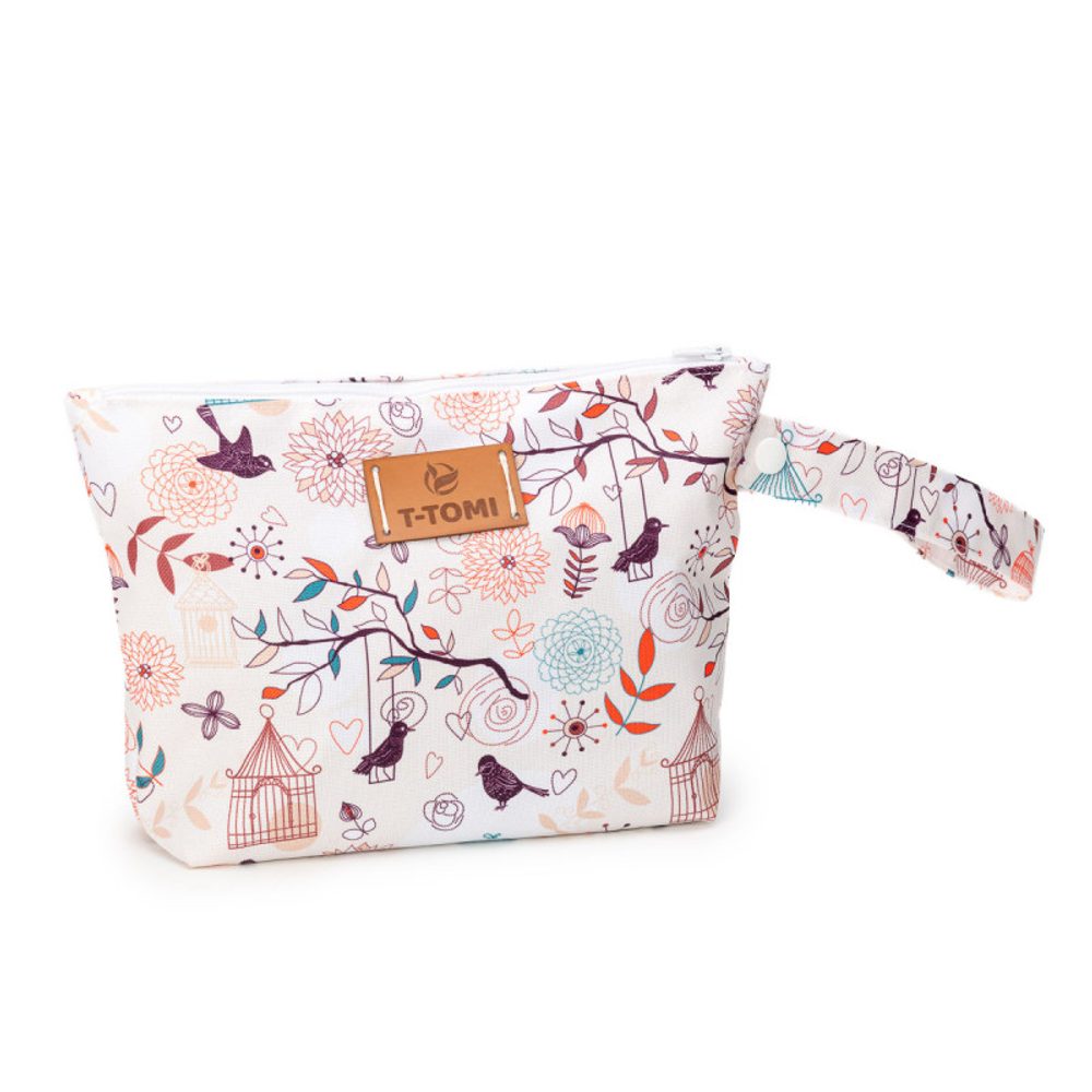 T-Tomi Small Baggie - Garden story