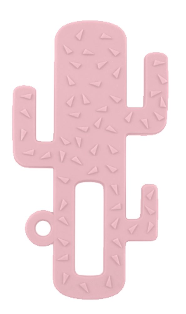 Minikoioi Kousátko silikonové Kaktus - Pink