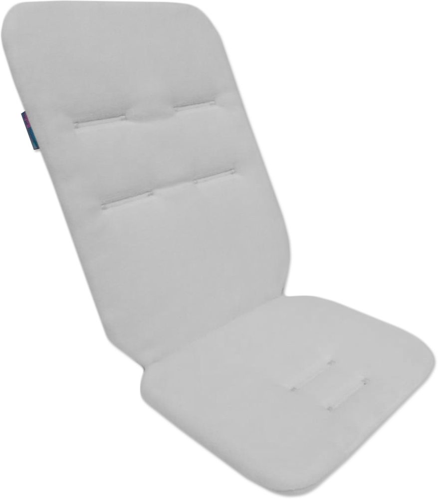 Ivemababy Podložka do kočárku Easy Soft světle šedá - 1054/SED