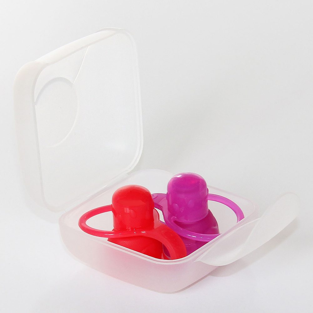 ChooMee SoftSip pítka na kapsičku 2ks v pouzdru - Red / Purple (obrázek 8)