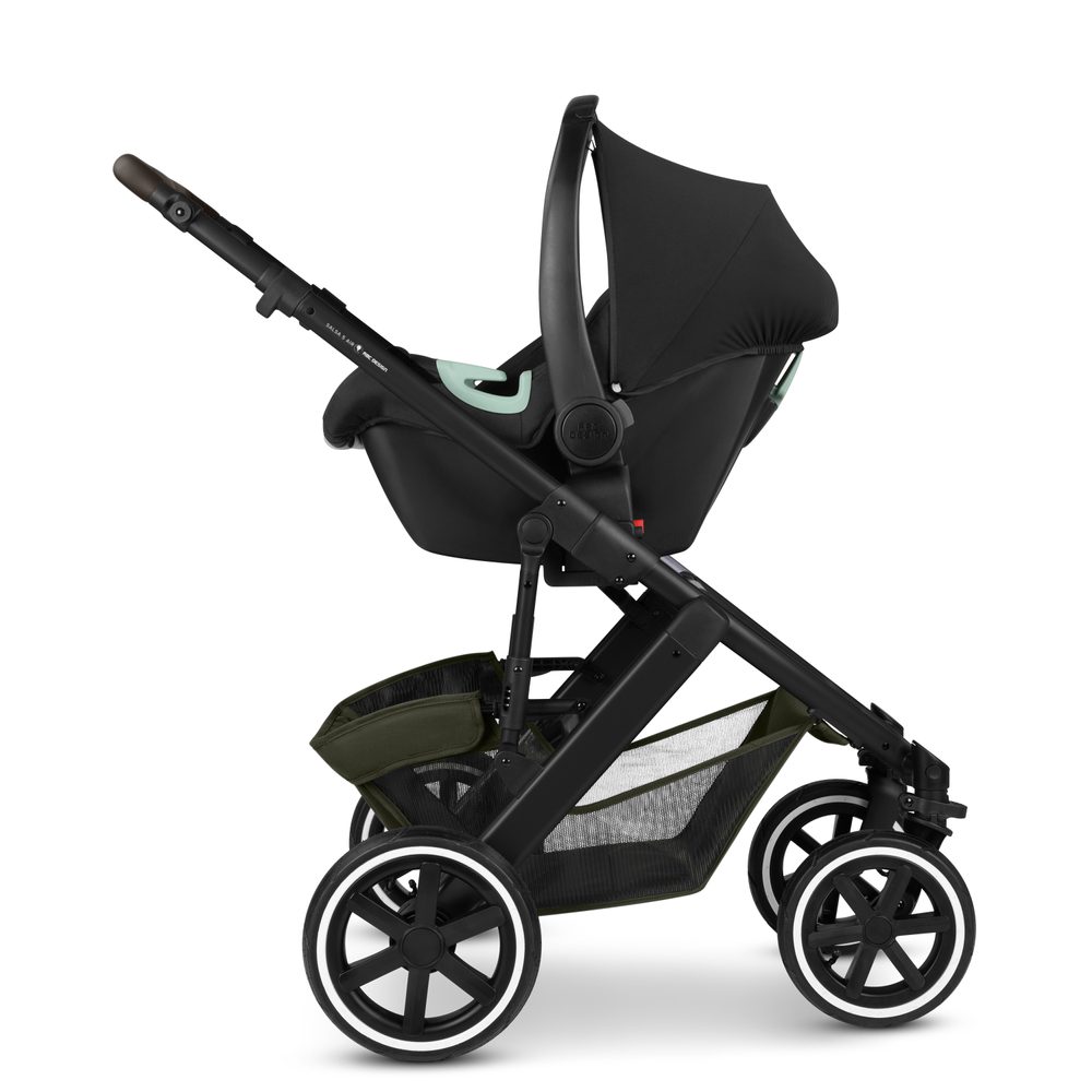 Abc Design Salsa 5 Air avocado+ adaptér pro autosedačku zdarma (obrázek 15)