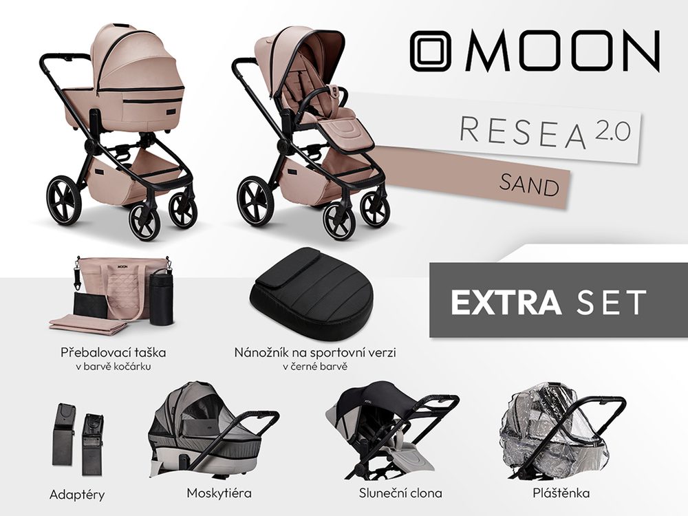 Moon Resea 2.0 Extra set - SAND