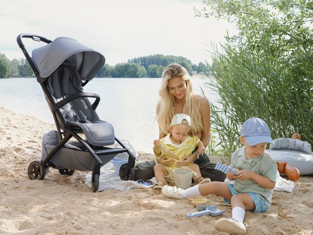 Joolz AER2 kočárek Pebble grey (obrázek 10)