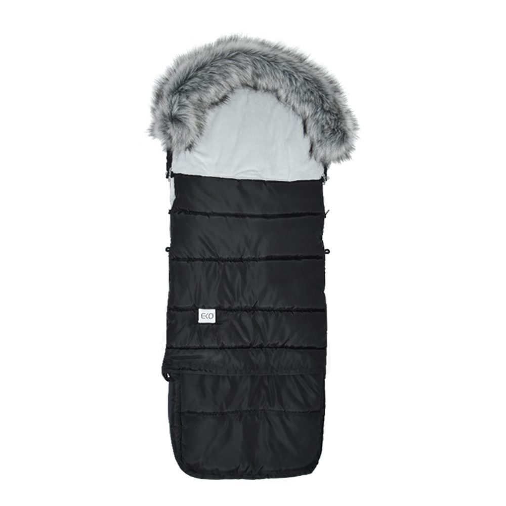 Eko SP-38 Fusak do kočárku - BLACK