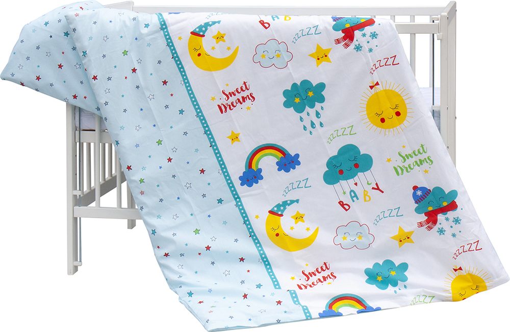 Scarlett Povlečení do postýlky 2dílné Papilo 100 x 135 cm