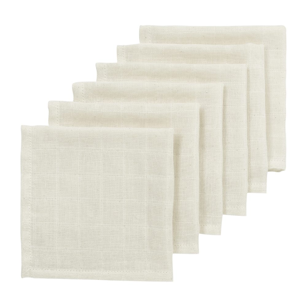 Meyco Sada plenek 30x30 cm (6ks) - Nature