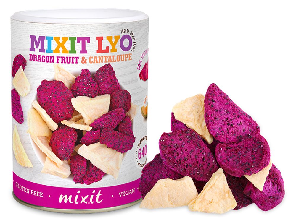 Mixit Křupavé ovoce dračí ovoce a meloun