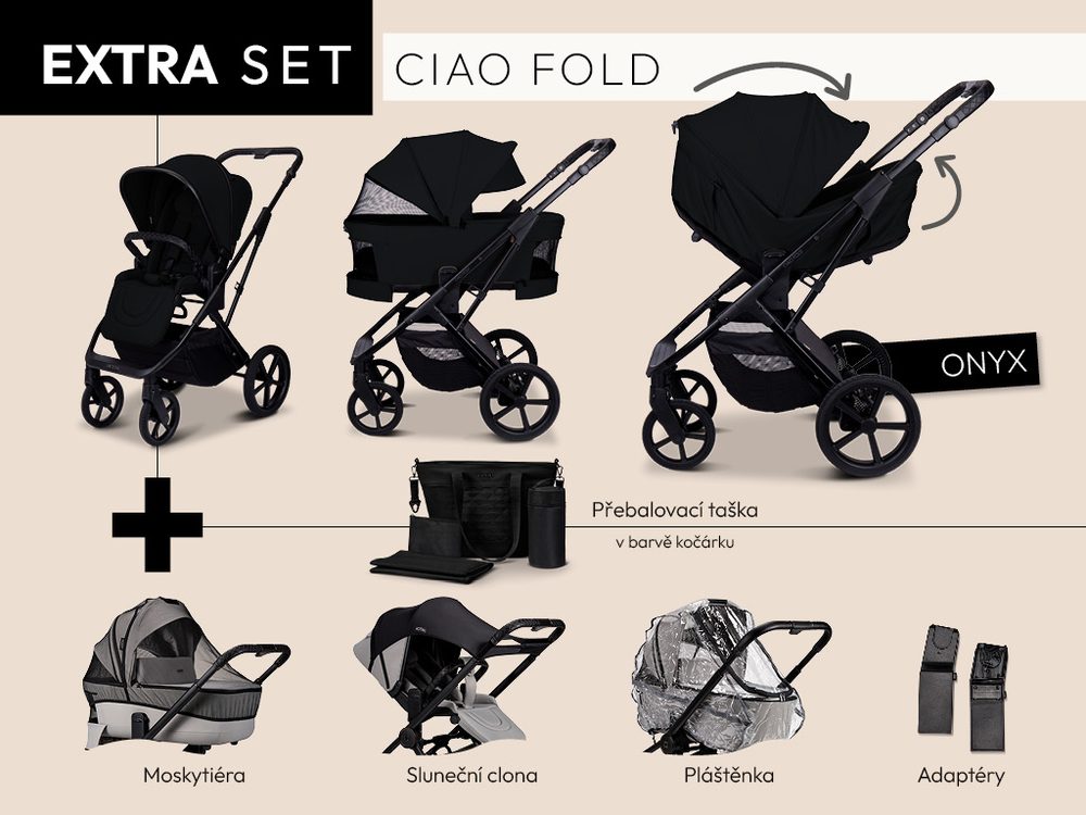 Moon CIAO FOLD extra set - ONYX