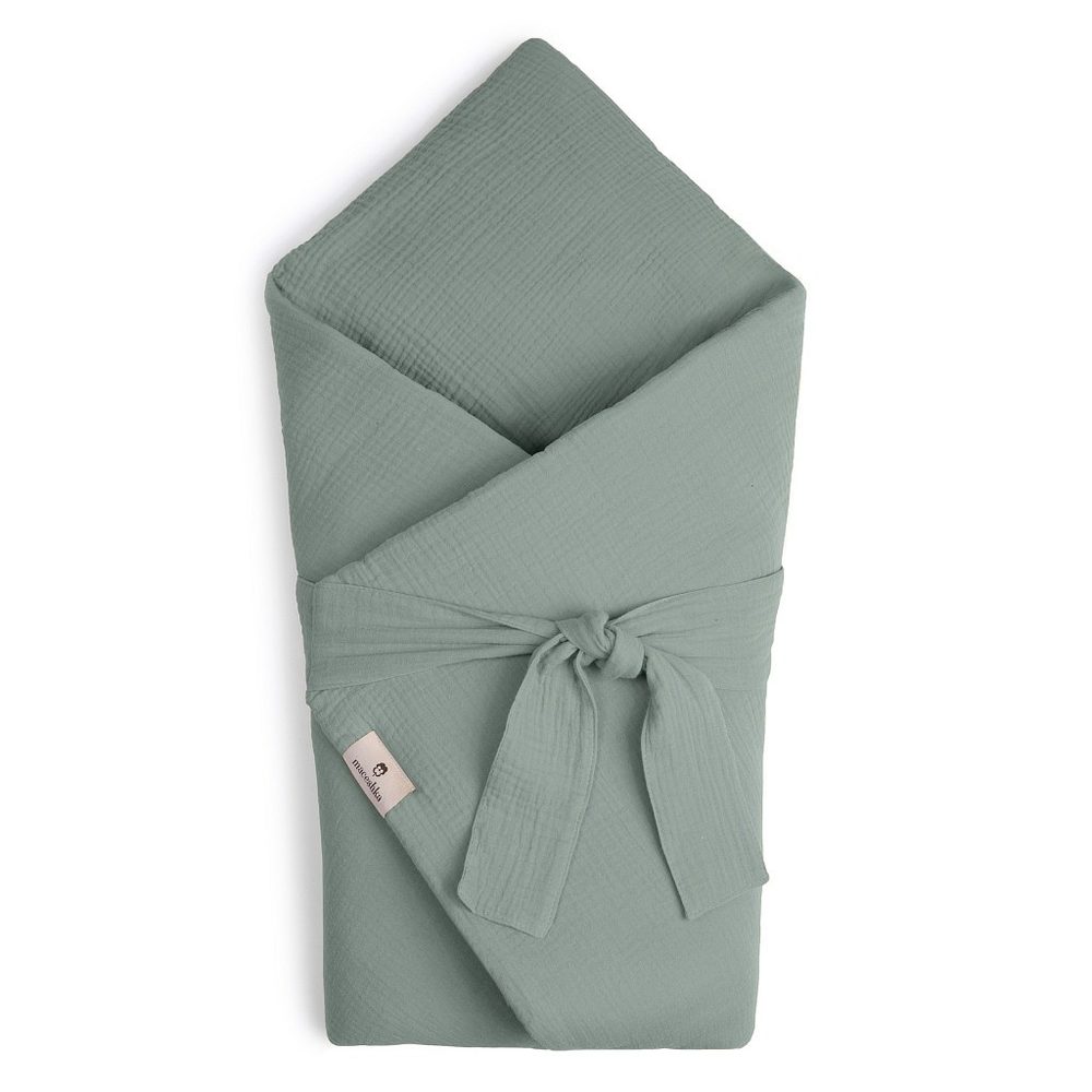 Maceshka Mušelínová zavinovačka - khaki