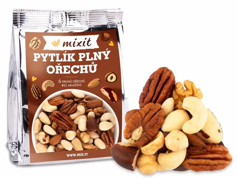 Mixit Pytlík plný ořechů (80g)
