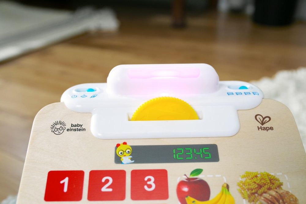 BABY EINSTEIN Pokladna obchodní Magic Touch HAPE 9m+ (obrázek 15)