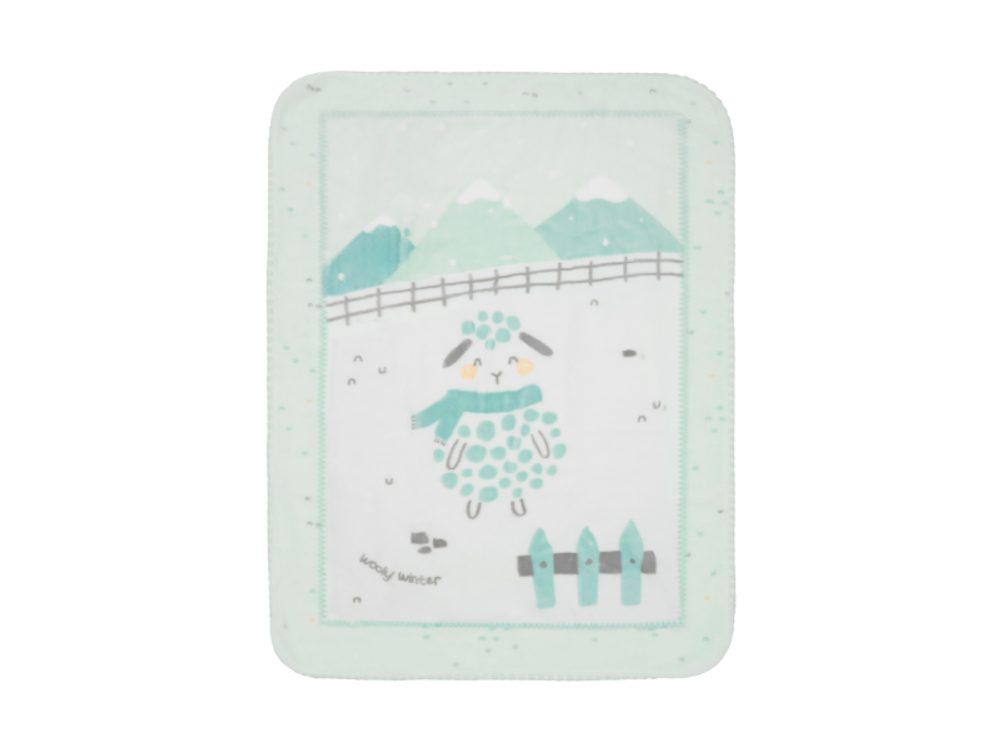 KikkaBoo Dětská deka Super Soft 140x110 cm Sleepy Sheep