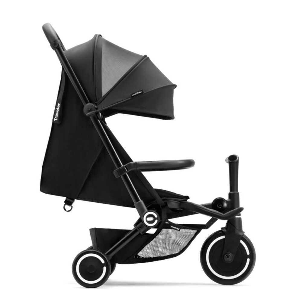 smarTrike Traveler black - kočárek golfové hole