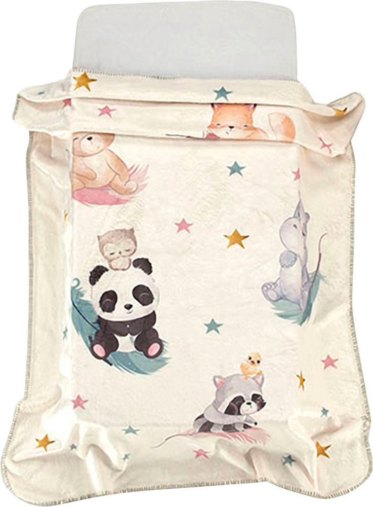 Scarlett Španělská deka K97 béžová 80x110cm