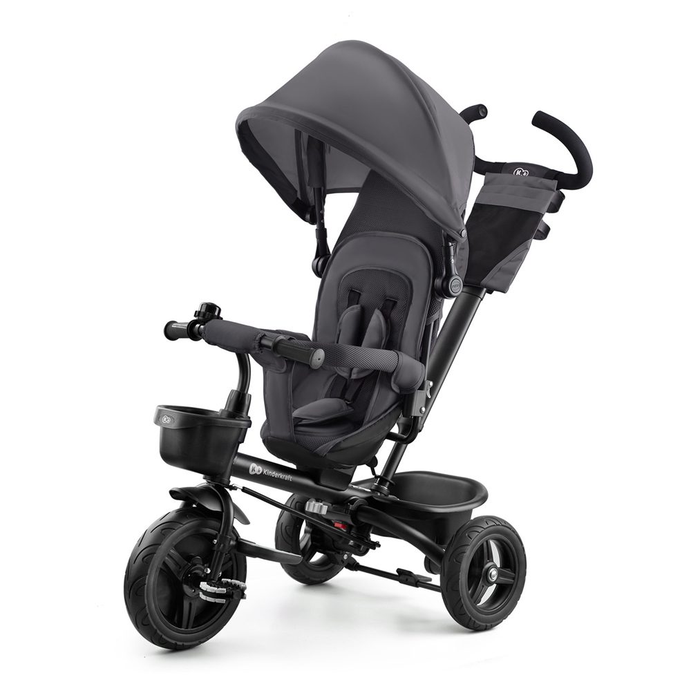 Kinderkraft Tříkolka Aveo - Malachite Grey