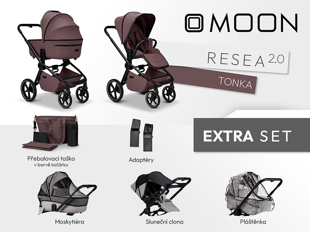 Moon Resea 2.0 Extra set - TONKA