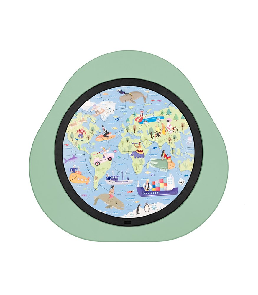 STOKKE® MuTable™ V2 Puzzle - Around the World