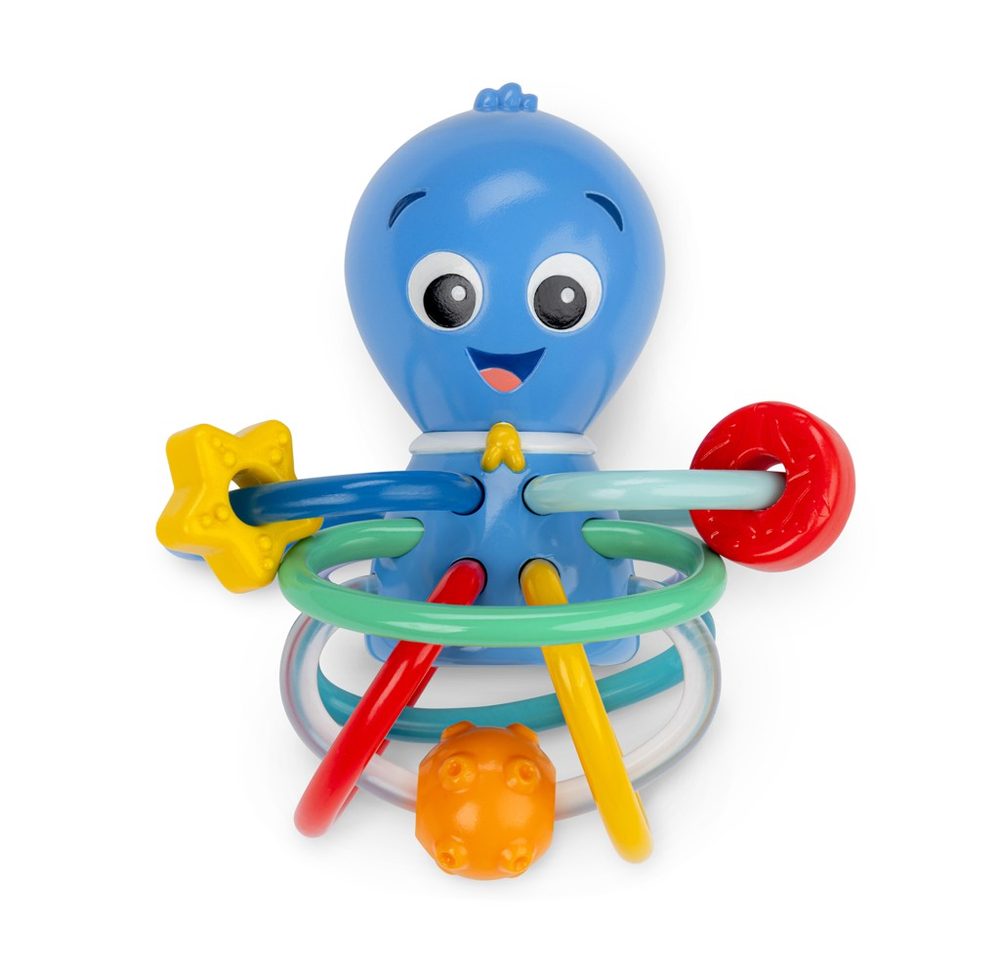 Baby Einstein Kousátko/chrastítko Opus's Shake & Soothe™ 0m+