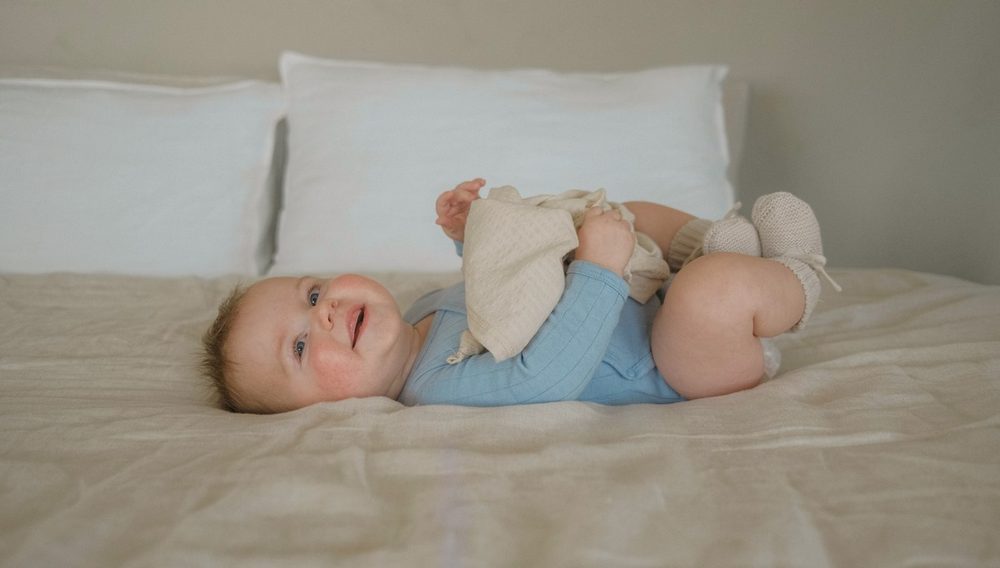 LODGER Romper LS Solid Blue Fogg 62 (obrázek 7)