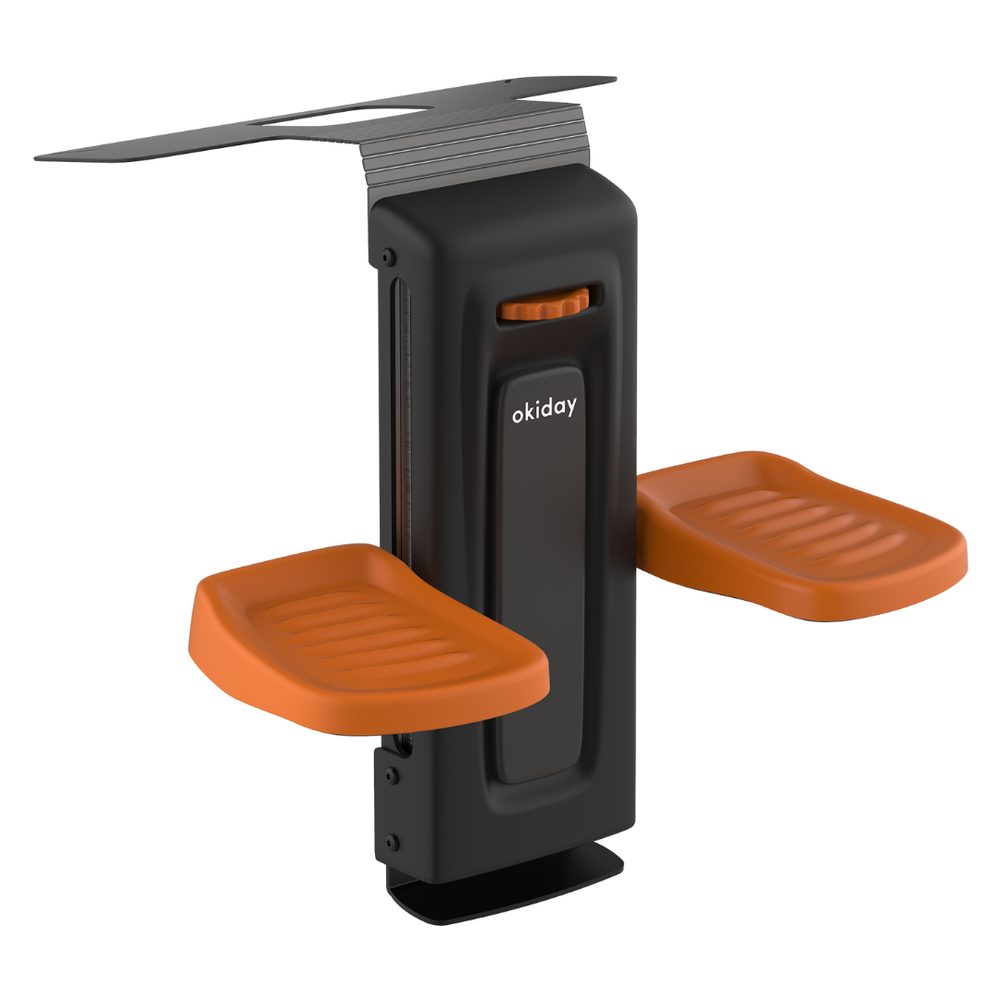Auto podnožka nastavitelná Okiday - Oranžová