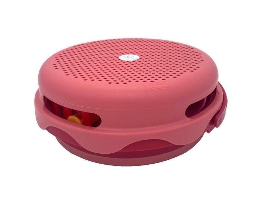 COMPACTOYS Skládací sada na písek 7v1 červená