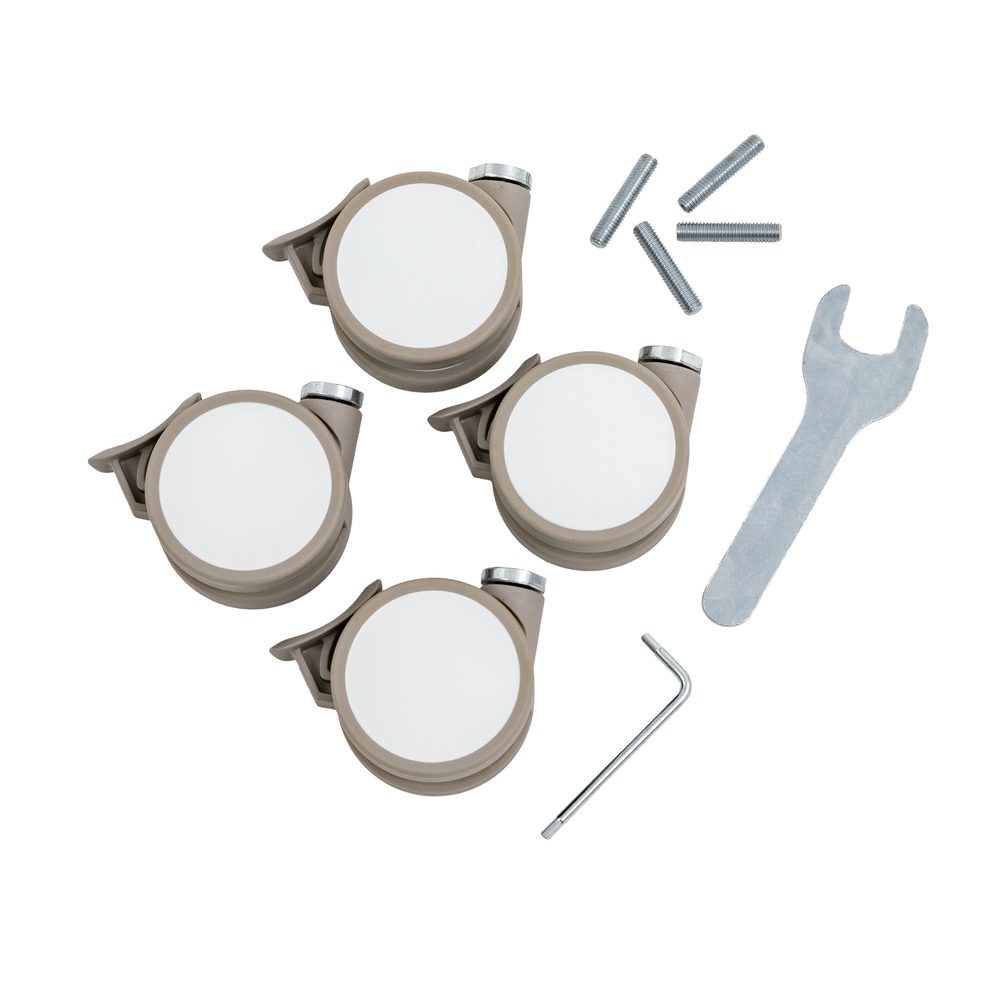 STOKKE® Nighti™ kolečka k postýlce - Beige