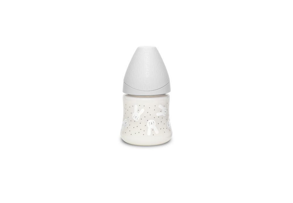 Suavinéx láhev HYGGE 150ml - šedá - králík