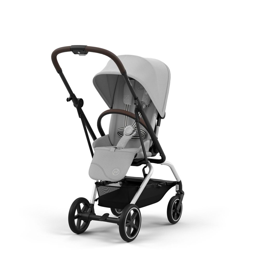 Cybex Eezy S Twist+2 2025 - Silver / Fog Grey - kočárek golfové hole