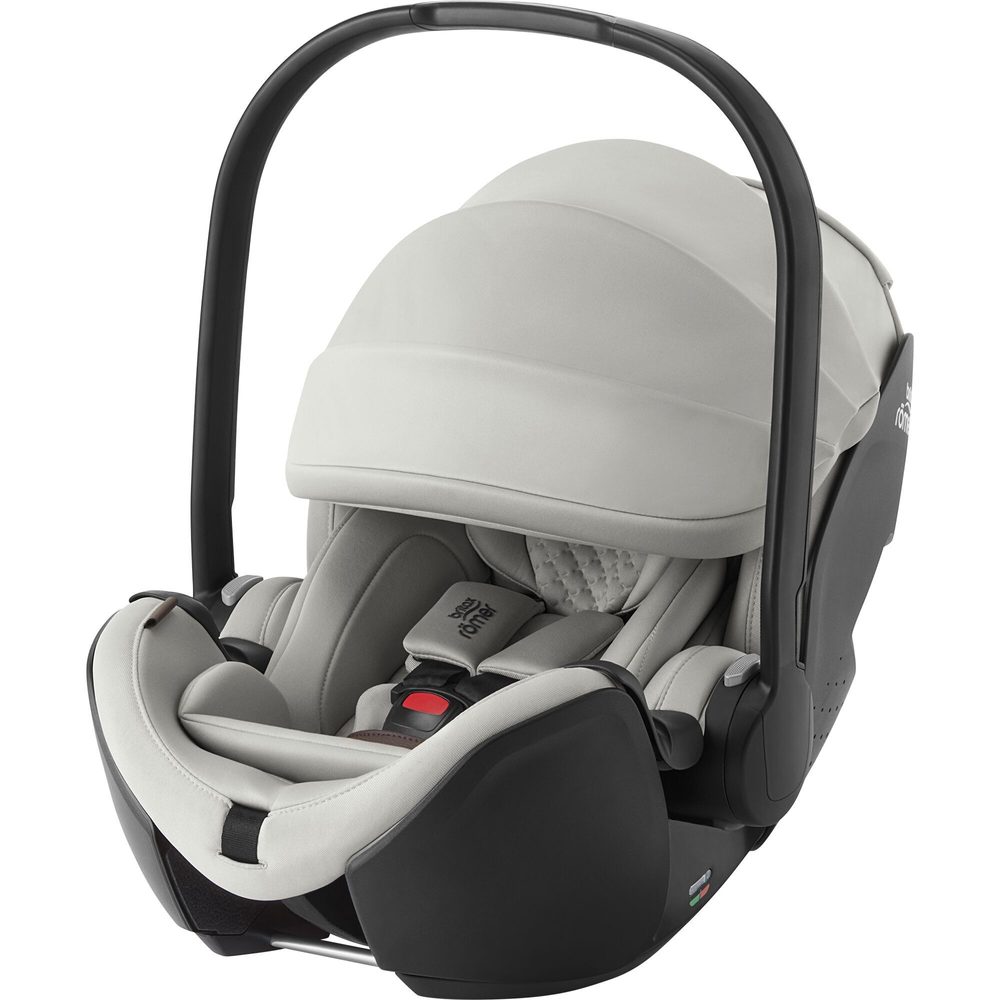 Autosedačka pro novorozence BABY-SAFE PRO LUX Linen Grey