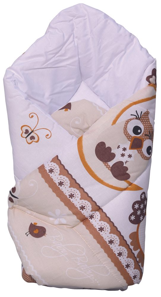 Scarlett Zavinovačka růžek Sovička béžová