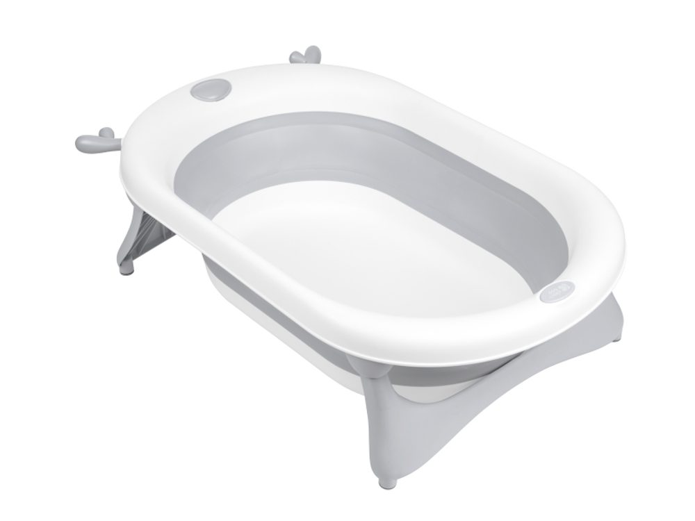 KikkaBoo Vanička skládací Foldy Grey