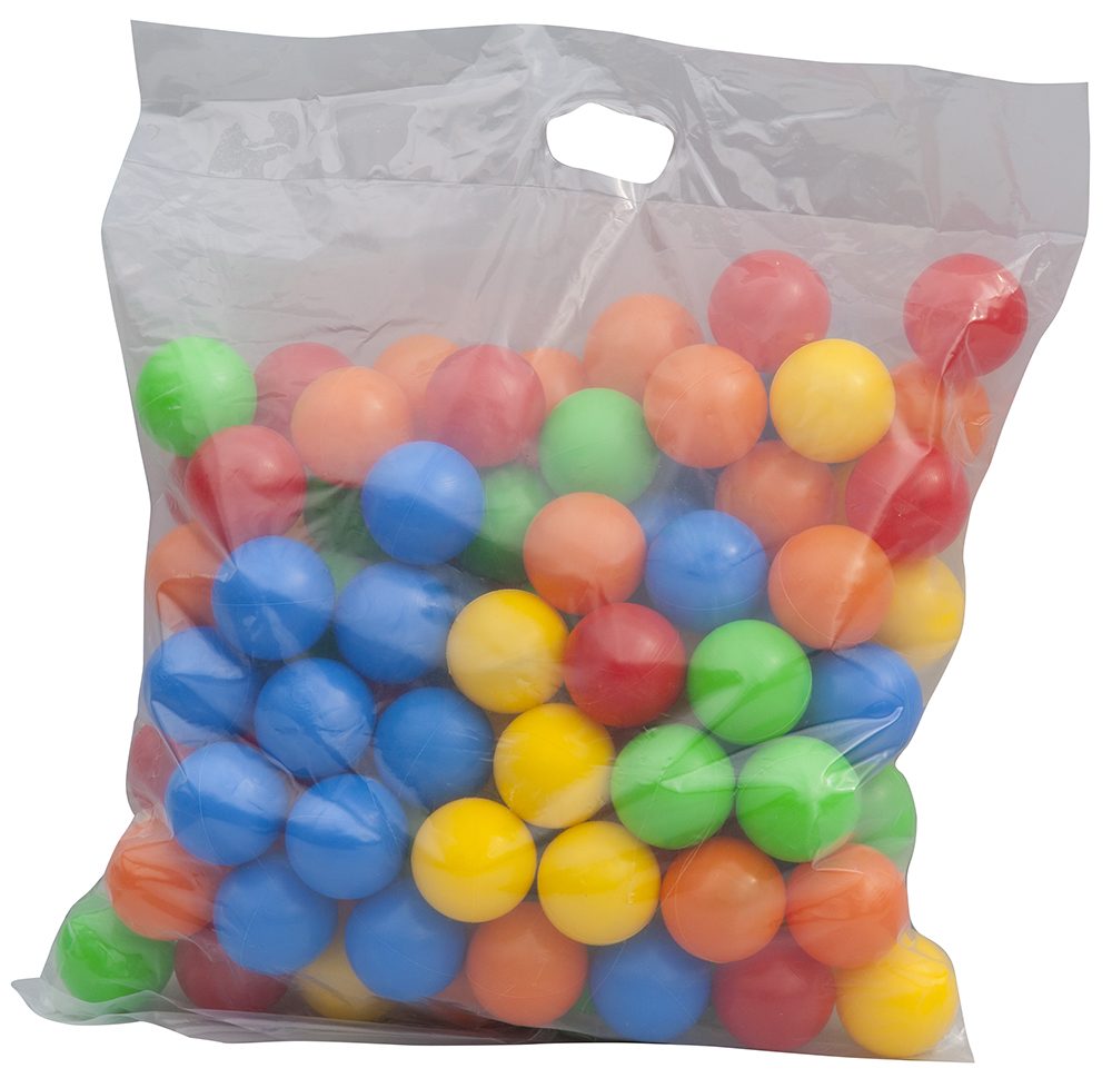 Scarlett Plastové balonky 100 ks