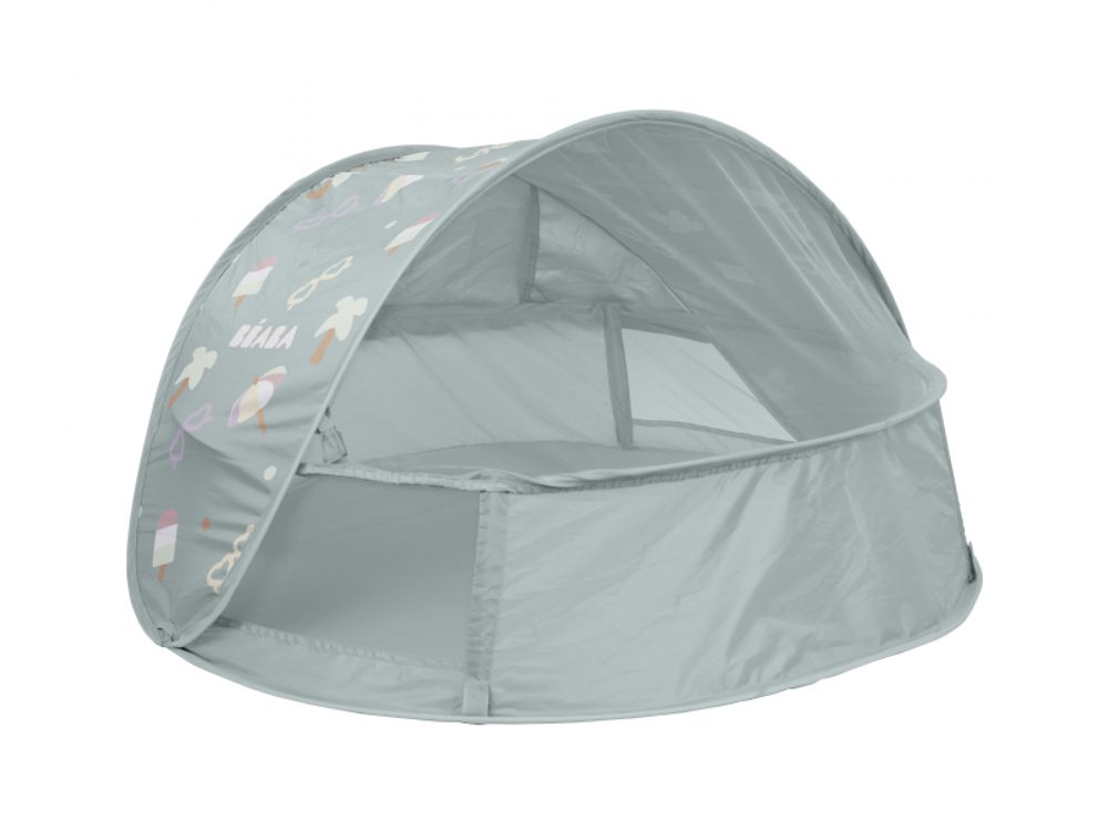 Beaba Plážový stan s ohrádkou anti-UV Seagrass