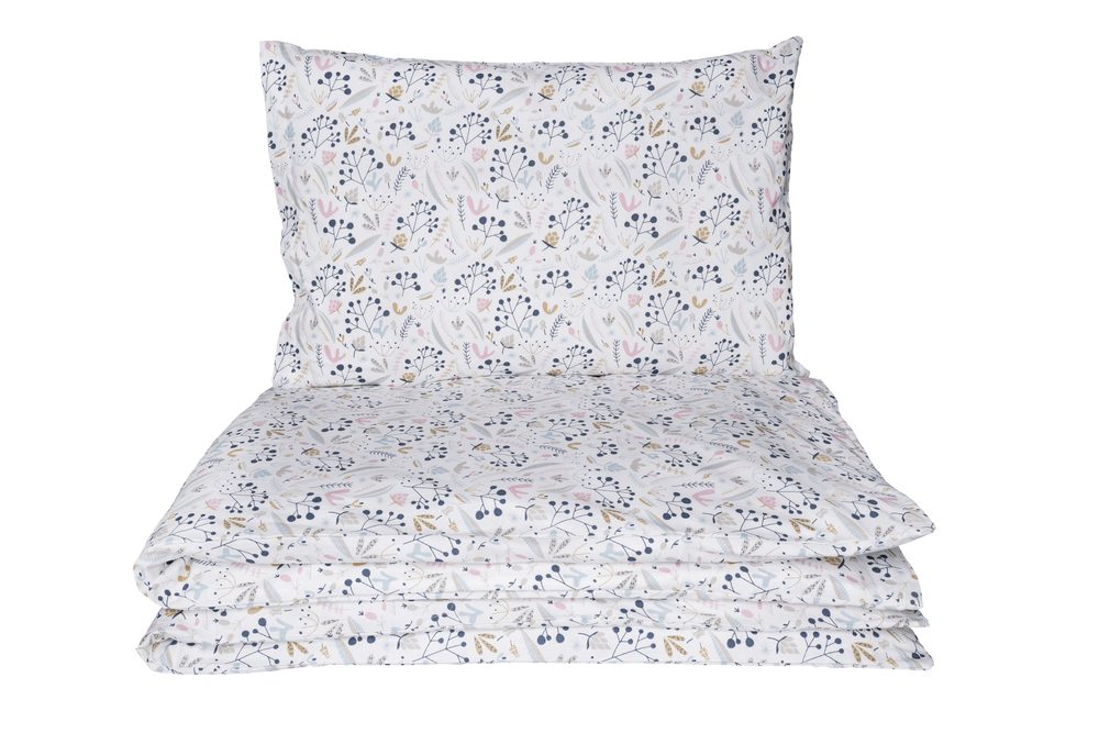 Maceshka Povlečení Basic tisk - Jeřabinka