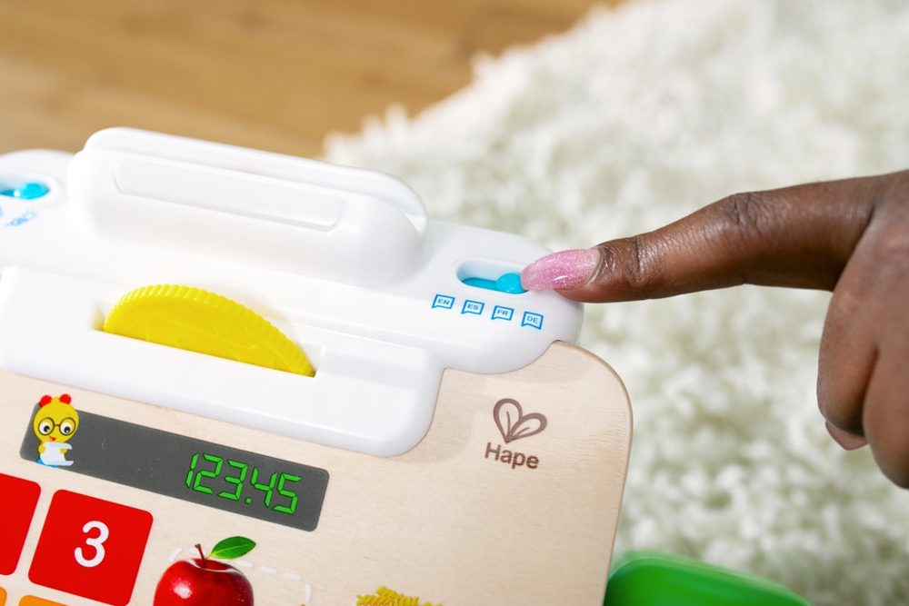 BABY EINSTEIN Pokladna obchodní Magic Touch HAPE 9m+ (obrázek 14)
