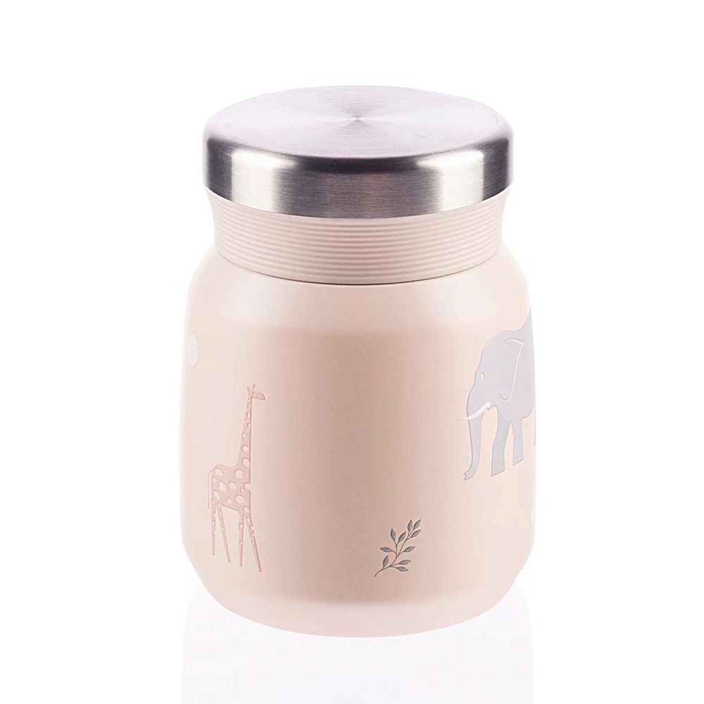 Zopa Termoska na jídlo 300 ml - růžová
