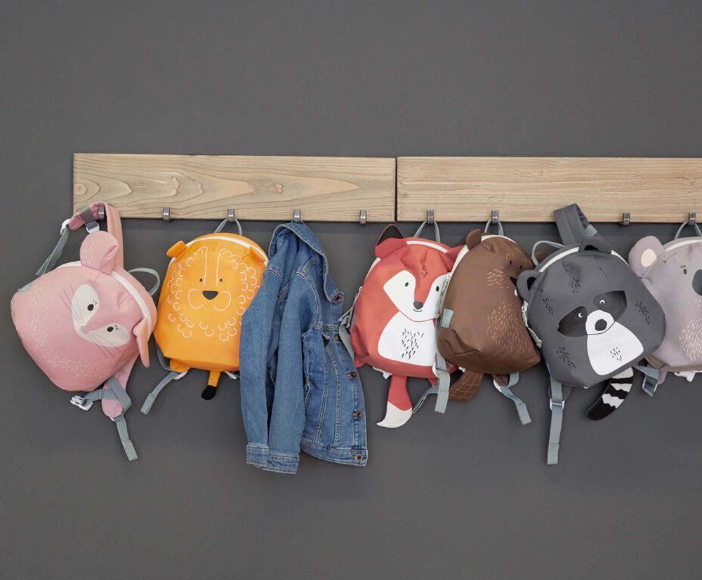 Lässig Tiny Backpack About Friends chinchilla (obrázek 4)