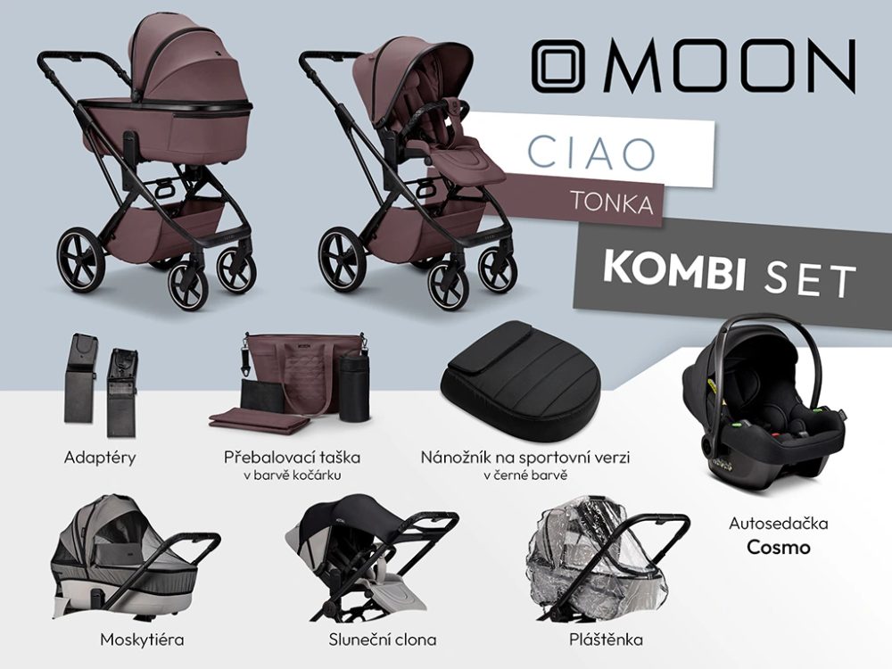 Moon CIAO KOMBI set - Tonka