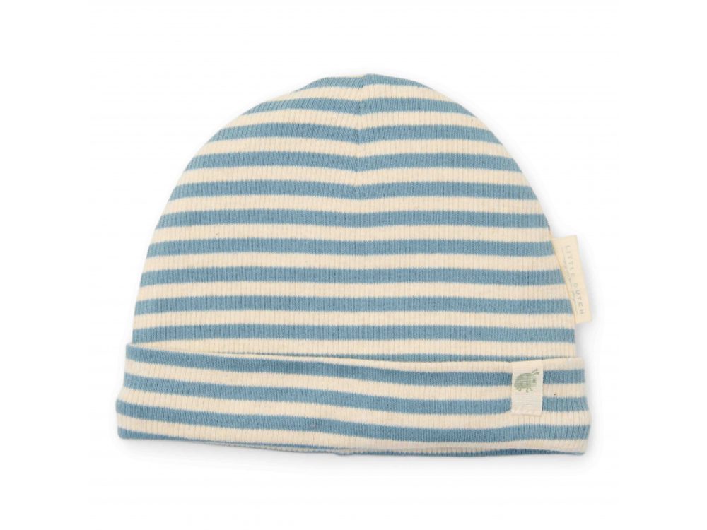 Little Dutch Čepička Stone Blue Stripe vel. 3-6 m