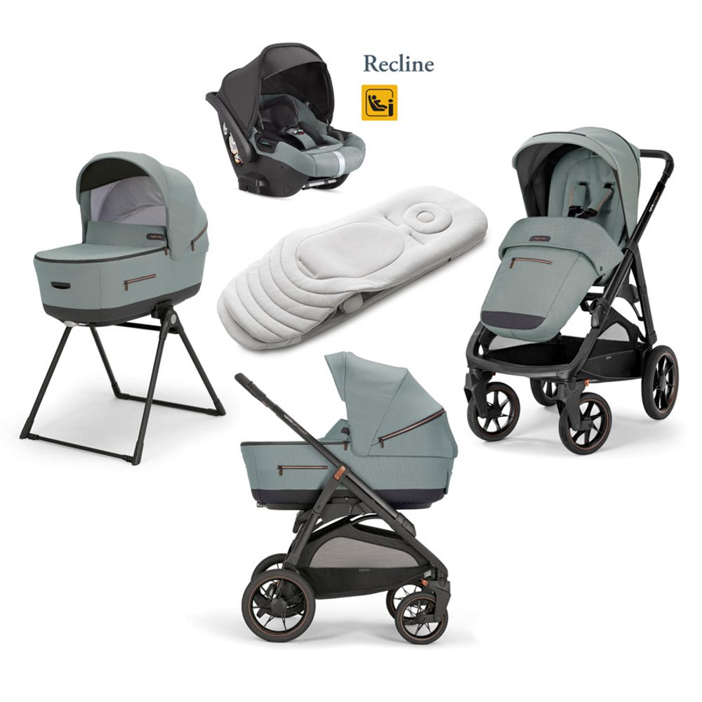 Inglesina Kočárek Aptica  XT Darwin Recline 4v1 2024 Igloo Grey