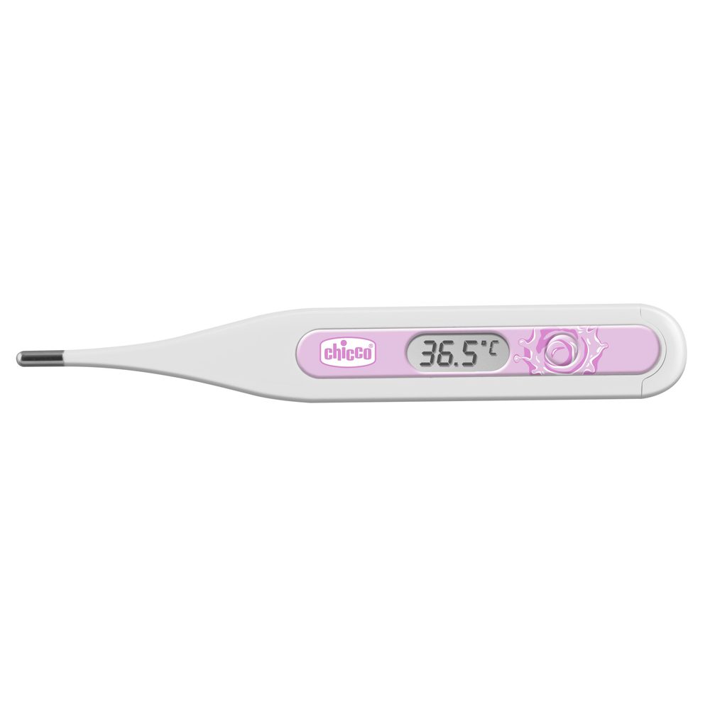 Chicco Teploměr digitální Digi Baby ružový 0m+