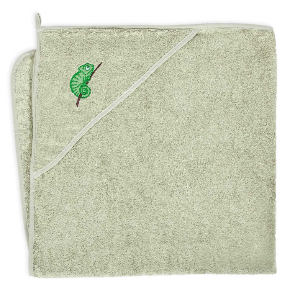 Osuška s kapucí Tencel Line 100x100 Chameleon Ceba