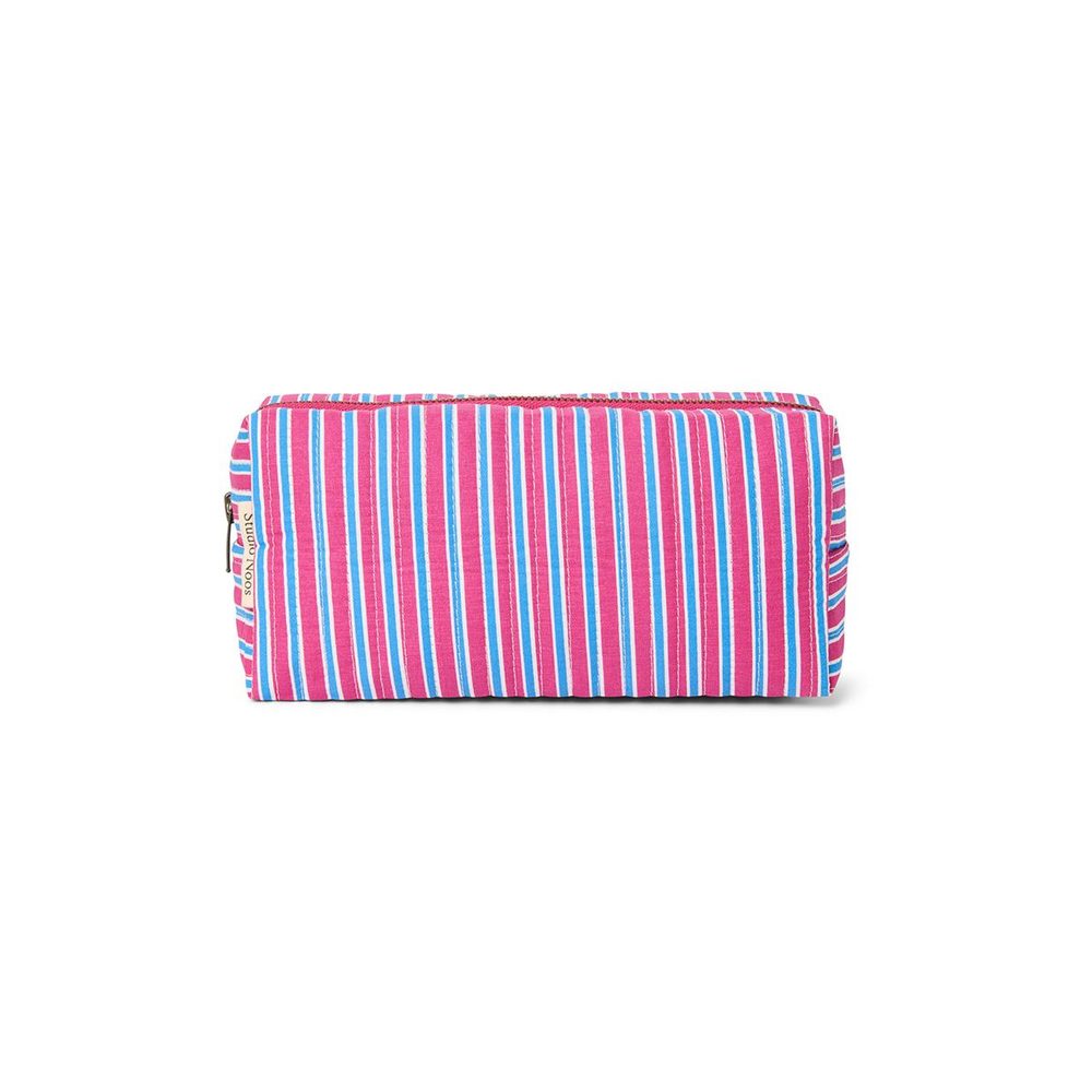 STUDIO NOOS Pouzdro Poplin - Raspberry Striped