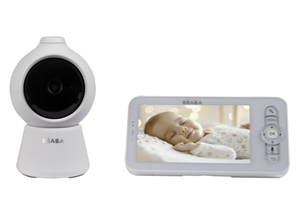 Beaba Video chůvička Zen Smart AI White