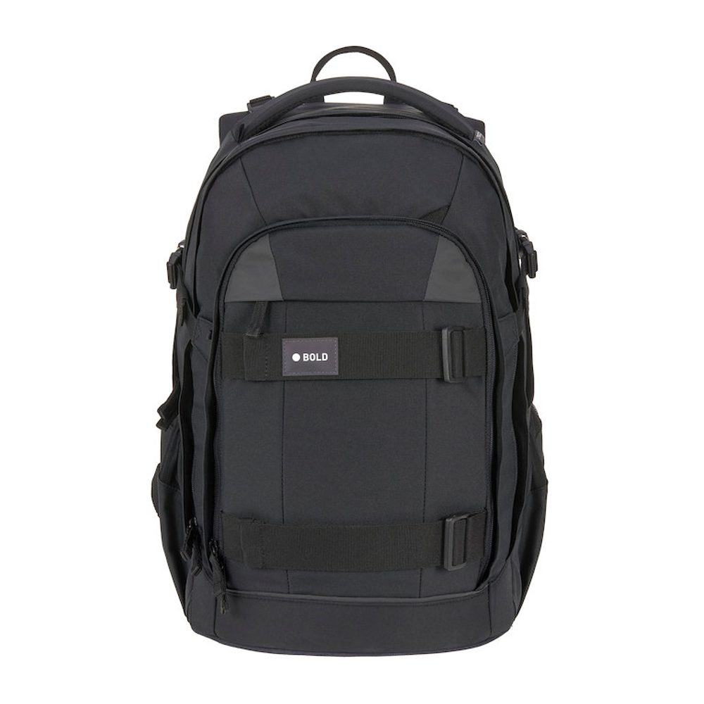 Školní batoh Lässig - Origin Bold Black