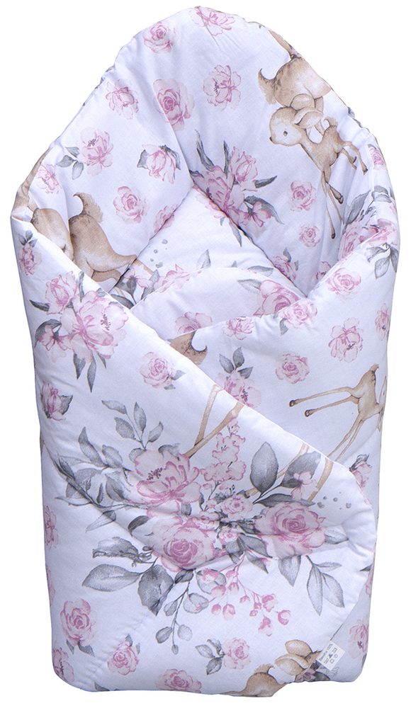 Scarlett Zavinovačka růžek růžová